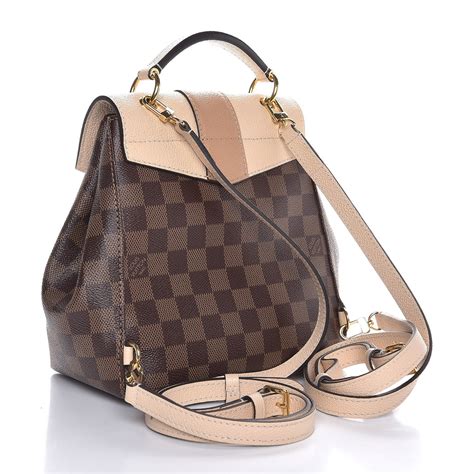 louis vuitton clapton backpack replica|louis vuitton damier ebene backpack.